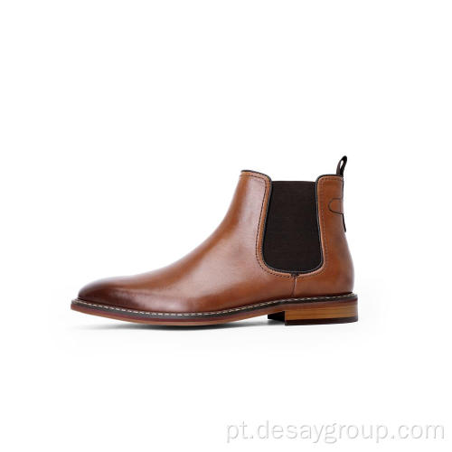 Botas Masculinas de Cordão Elástico